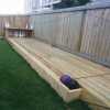Bowling in de tuin